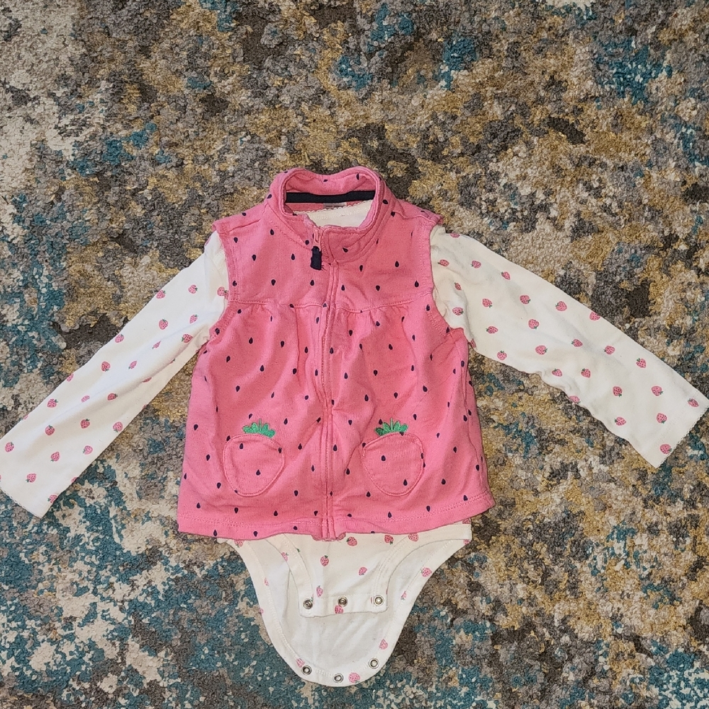 Carter's Soft Pink Baby Apparel